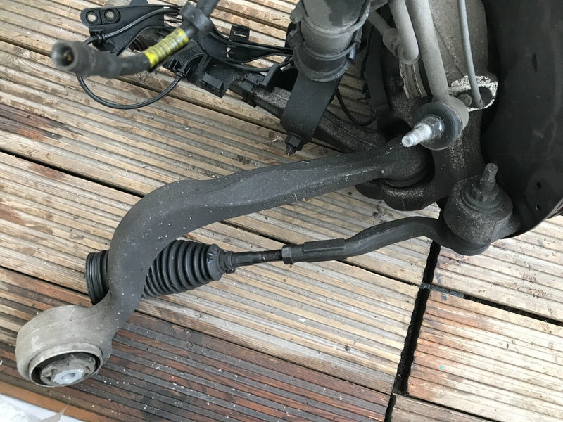 MERCEDES GLC X253 4MATIC COMPLETE FRONT LEFT LEG 3x WISHBONE ARMS HUB CALIPER