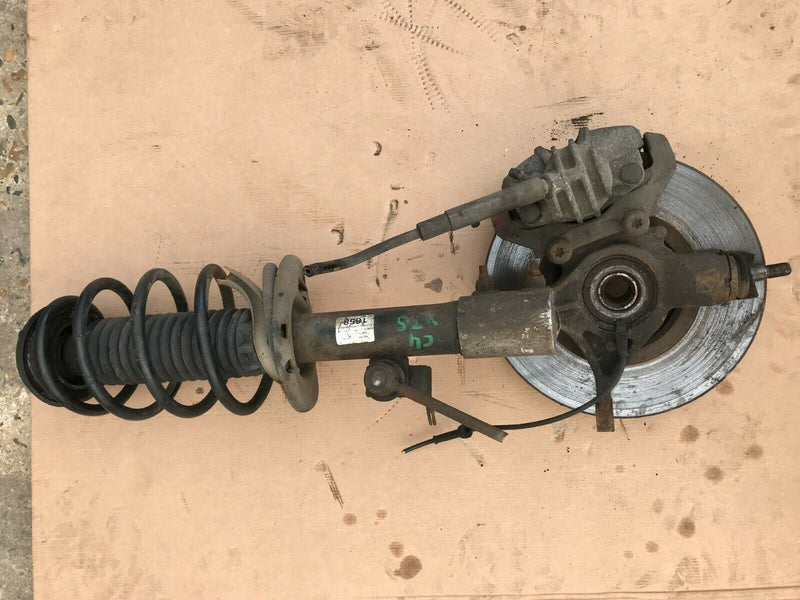 CITROEN C4 MK1 2004-2008 2.0 DIESEL GENUINE LEFT SIDE FRONT LEG DISC & CALIPER