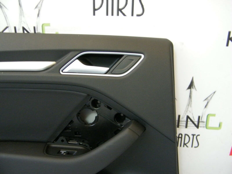 AUDI A3 (8V) 2012-2017 S-LINE 5DR REAR LEFT DOOR CARD PANEL + TWEETER 8V4867305