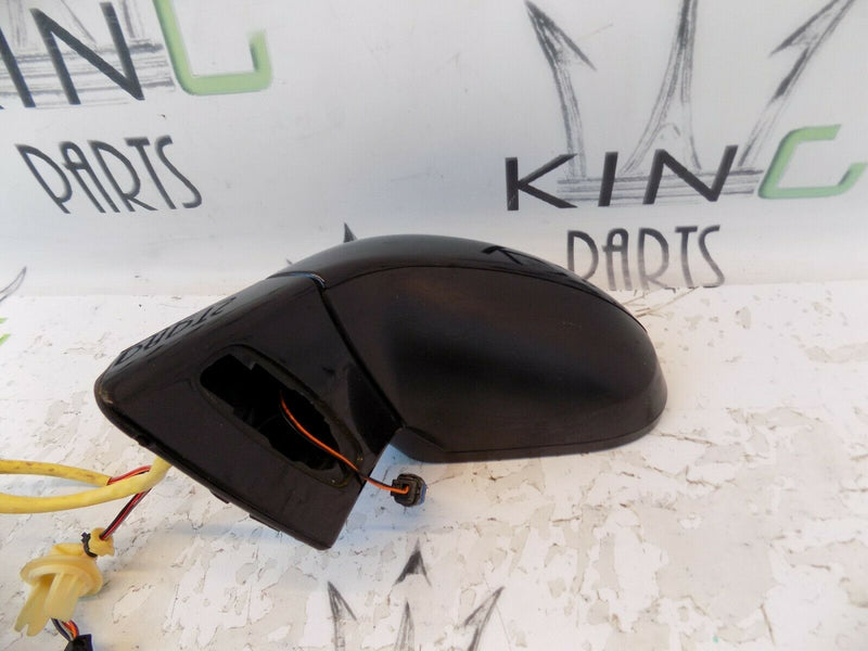 PEUGEOT 308 2008-2013 T7 MK1 LEFT DOOR SIDE WING MIRROR BLACK