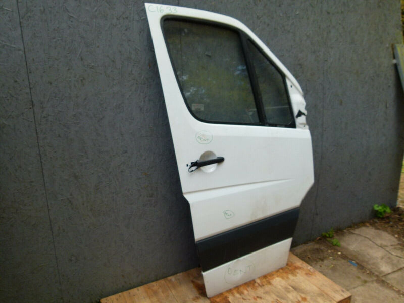 MERCEDES SPRINTER W906 06-17 COMPLETE FRONT DOOR PANEL RIGHT DRIVER SIDE