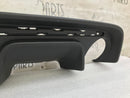 FIAT 500 ABARTH 595 C391 LCI 2016-ON GENUINE REAR BUMPER DIFFUSER 735633085