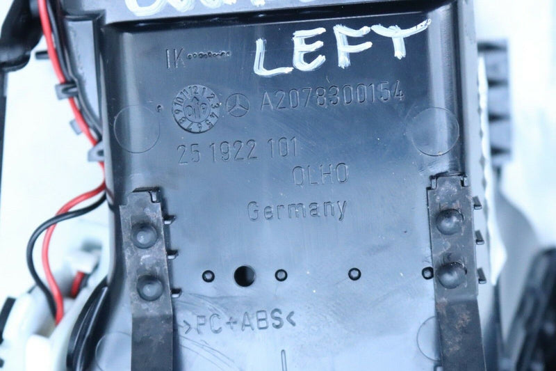MERCEDES E CLASS W207 2009-2017 DASHBOARD AIR VENT LEFT FRONT A2078300154