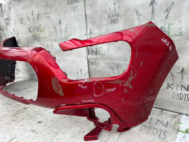 CITROEN C3 PURE TECH 2021-ON FACELIFT FRONT BUMPER GENUINE 9833504177