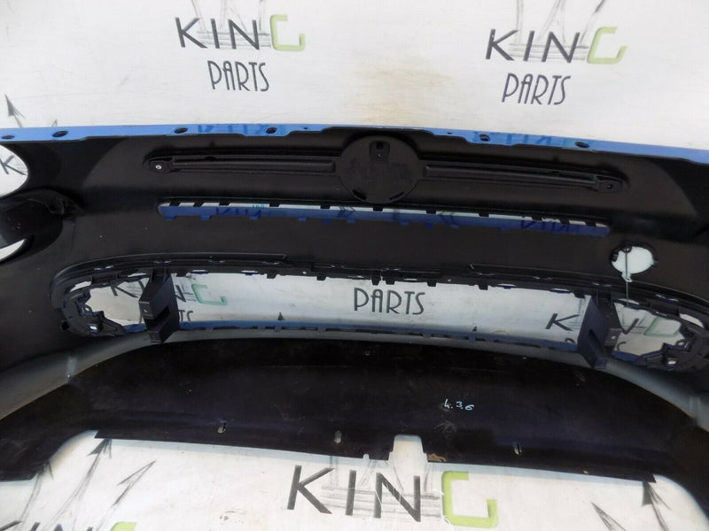 FIAT 500 S SPORT 2016-ON FACELIFT FRONT BUMPER IN BLUE + BADGE 735619571