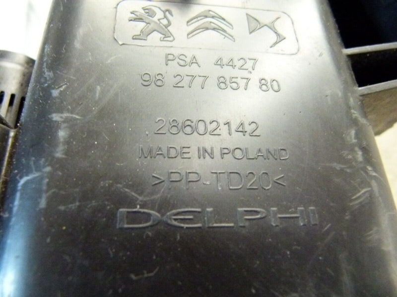 PEUGEOT 308 SW ESTATE 2017-21 ACTIVE CARBON FUEL VAPOUR FILTER 9827785780