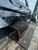 MERCEDES W204 fit LCI 2007-2015 GENUINE REAR DOOR PANEL RIGHT DRIVER SIDE