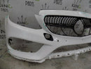MERCEDES W205 AMG 2014-2019 FRONT BUMPER GENUINE PDC WHITE A2058850925