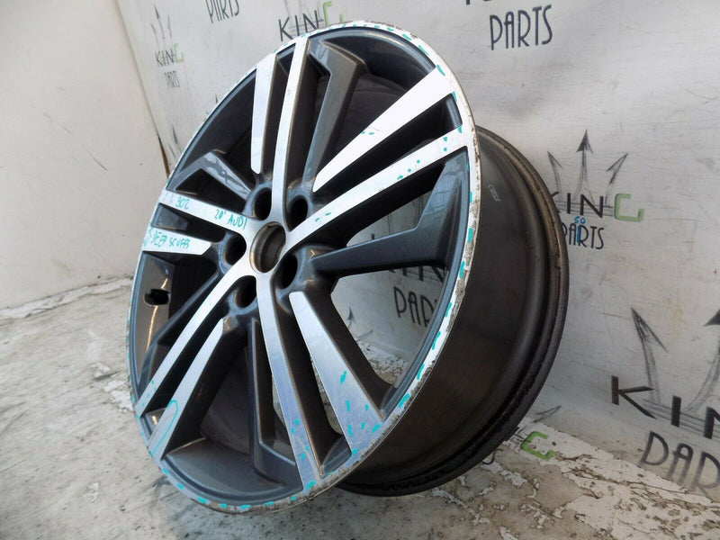 AUDI Q5 SQ5 2018-2020 20" DARK GREY ALLOY WHEEL E-8.0Jx20H2 PN: 80A601025F
