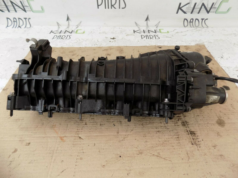 2011 BMW 5 SERIES F10 F11  INTAKE MANIFOLD FLAPS + ACTUATOR MOTOR  780799105