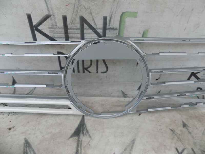 MERCEDES-BENZ G-CLASS W463 2018-ON FRONT BUMPER GRILL  INNER A4638881300 SILVER