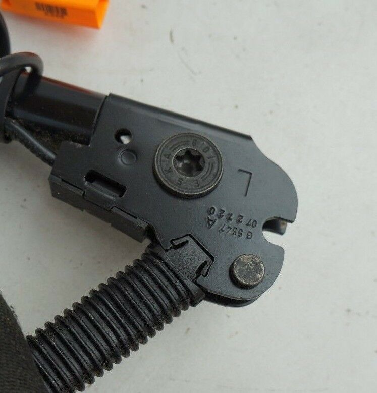 FORD C-MAX MK1 2003-2010 PASSENGER SIDE LEFT SEAT BELT STALK PRE-TENSIONER
