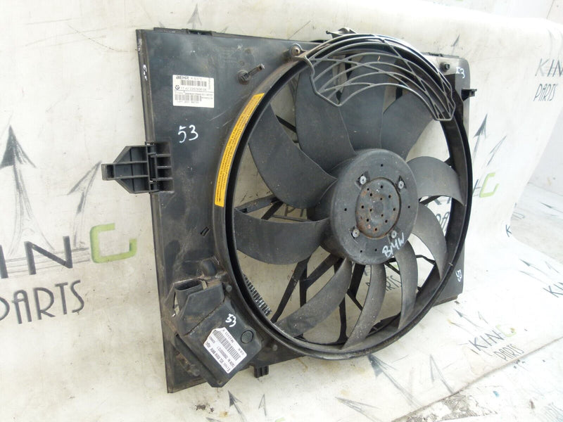 BMW 6 SERIES E60 E61 E62 M6 GENUINE ENGINE MOTORD FAN RADIATOR 2282936