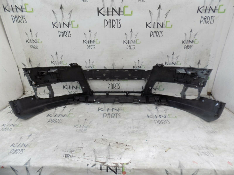 AUDI TT MK2 8J 2006-2009 SILVER FRONT BUMPER GENUINE PDC 8J0807437