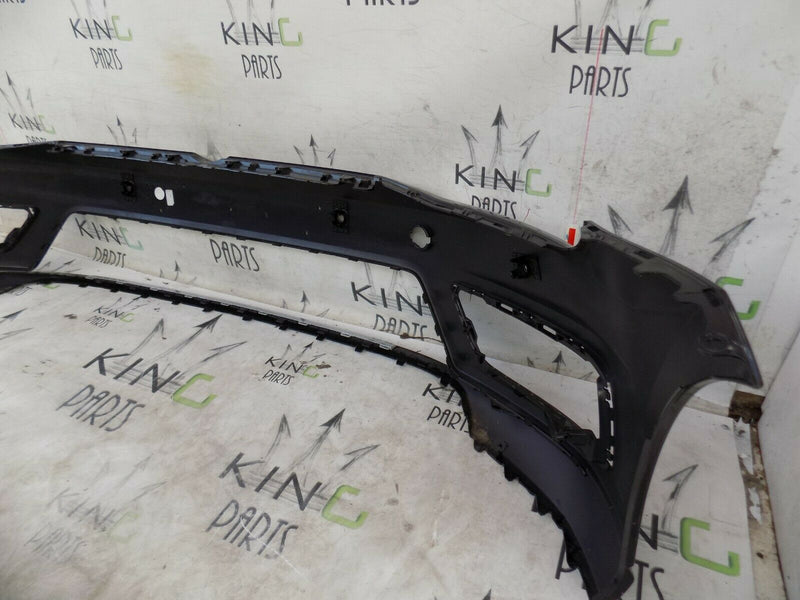 VW GOLF MK7 R LINE 2013-2017 FRONT BUMPER IN BLACK GENUINE 5G0807221AL
