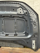 VW POLO MK6 AW BZ 2018-2023 GENUINE BONNET HOOD PANEL in BLACK 2G0823155G