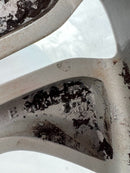 BMW X3 X4 GENUINE 18" ALLOY WHEEL 8J ET43 RIM & TYRE 245/50/18 6862889