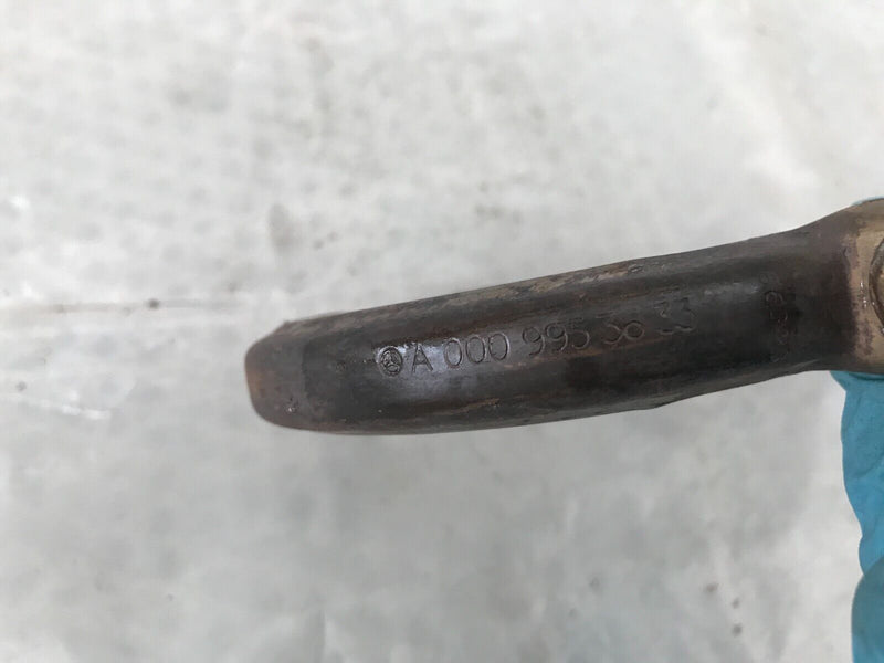 MERCEDES GLC X253 2.0 PETROL MOUNTING EXHAUST PIPE CLAMB  HOLDER A0009953633