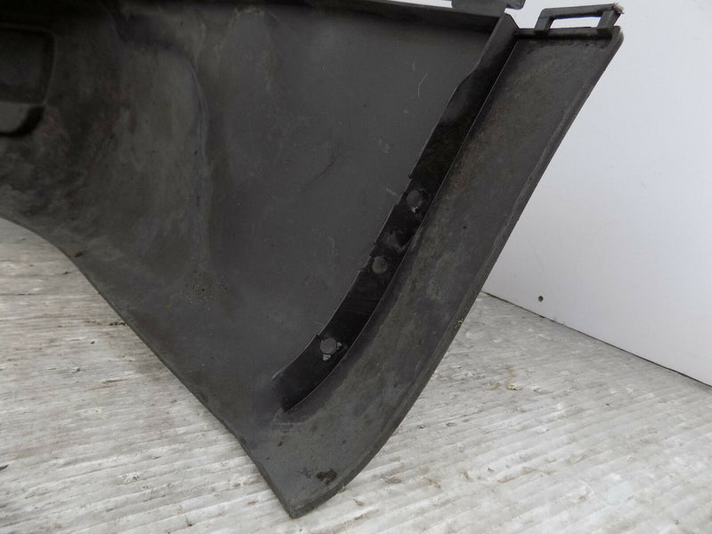 FORD GALAXY II MK2 2006-2014 BLACK REAR BUMPER GENUINE 6M21-17866 (B1087)