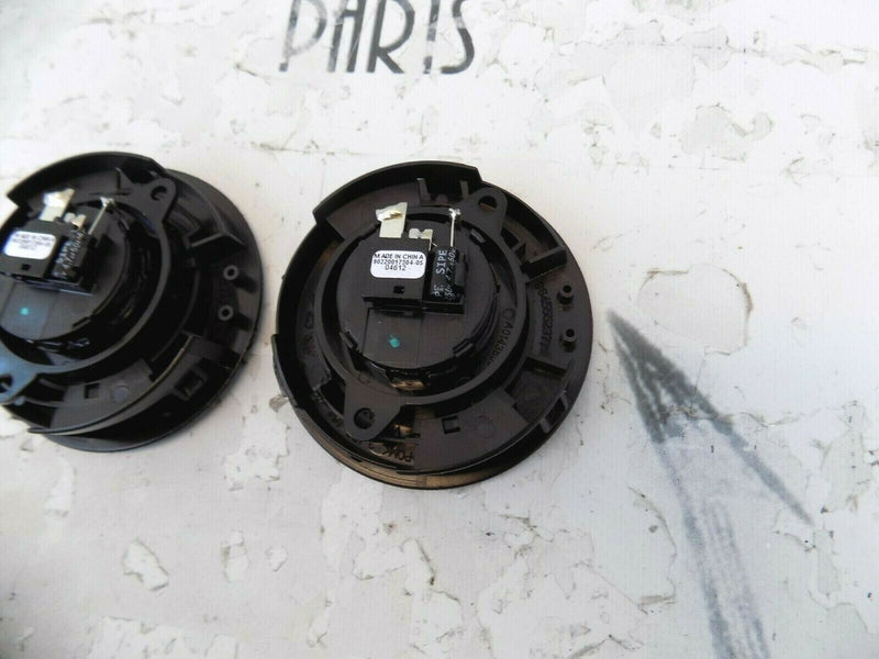 PEUGEOT 3008 2008-16 FRONT RIGHT / LEFT SIDE SOUND LOUD TWEETER SPEAKER PAIR OF