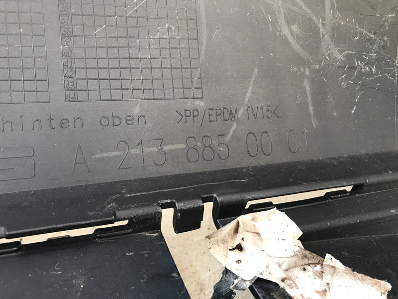 MERCEDES E W213 AMG LINE 2016-2020 REAR BUMPER PDC GENUINE A2138850001