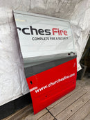 FORD TRANSIT CUSTOM FACELIFT 2018-23 RIGHT SIDE SLIDING SLIDE DOOR PANEL