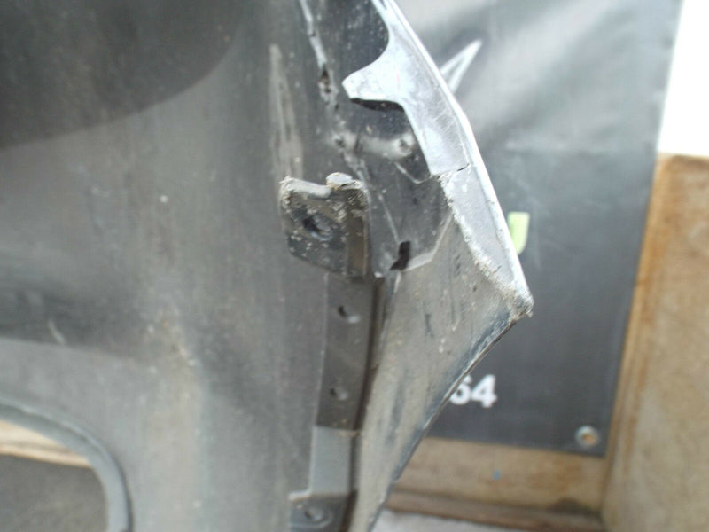 VAUXHALL CORSA E SPORT 2014-ON REAR BUMPER GENUINE GREY (0014)
