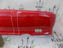 NISSAN ALMERA N15 1995-1998 RED REAR BUMPER GENUINE 85022-0N000