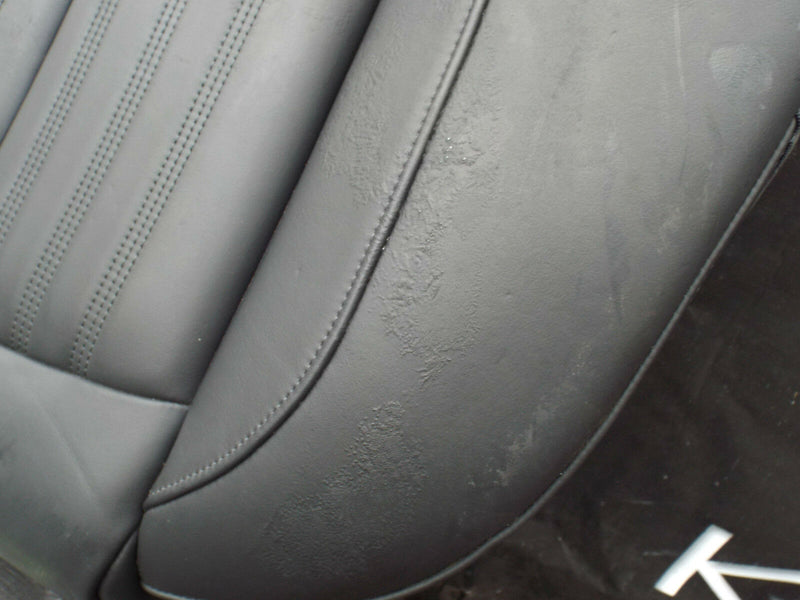 Audi A6 C7 2011 - 2015 S-Line Black Leather Interior Seats Set Front and Rear