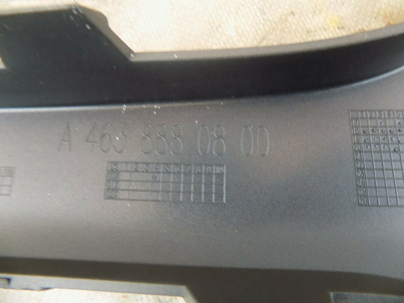 MERCEDES-BENZ G-CLASS W463 2018-ON FRONT  GRILL CENTRAL FRAME A4638880800 GREY