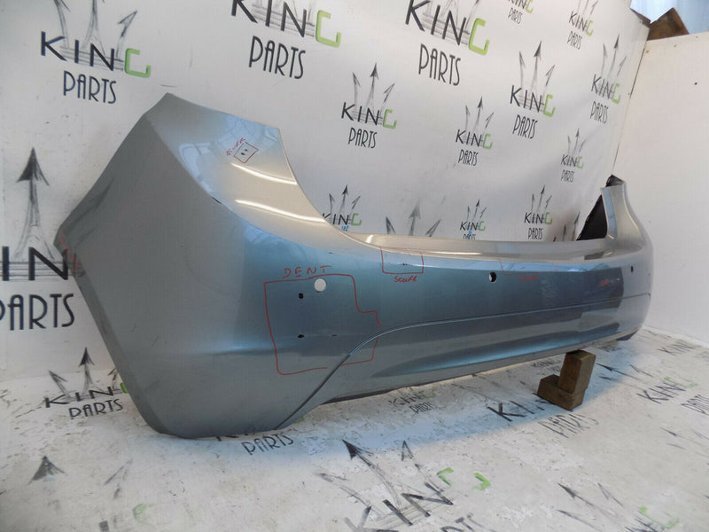 VAUXHALL MERIVA B 2010-2012 GREY REAR BUMPER GENUINE 13267966