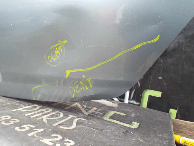 VAUXHALL CORSA D 5 DOOR MODEL TAILGATE 2006-2014 REAR TAILGATE IN GREY
