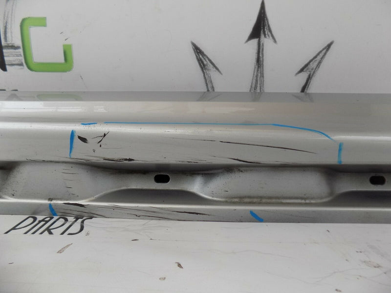 VOLVO V70 2000-2008 MK II LEFT SIDE SKIRT SILL COVER SILVER 39882949