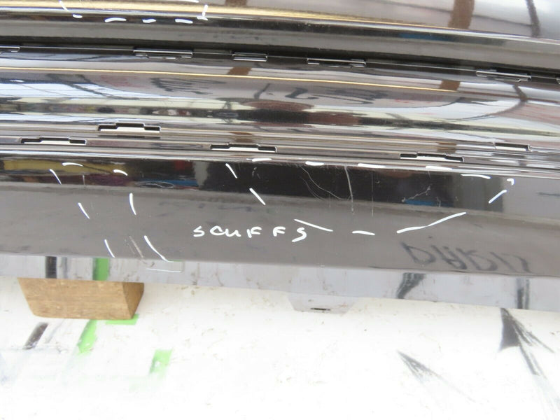 FIAT 500 2015-ON FACELIFT REAR BUMPER BLACK *NO PDC* 735619778