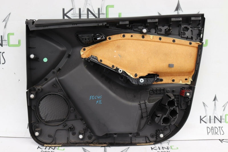 FORD FOCUS MKIII 2011-2017 5DR FRONT LEFT DOOR PANEL CARD BLACK BM51-A23943-01