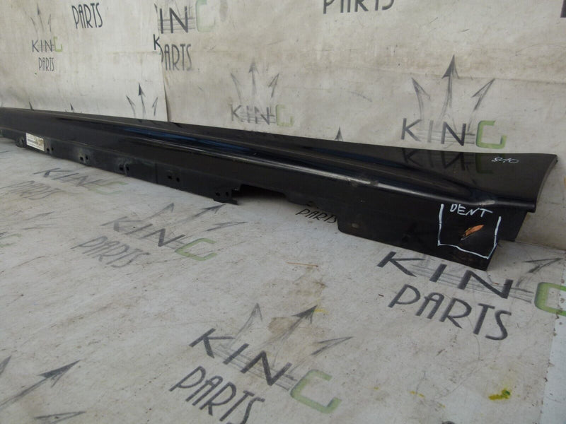 BMW 1 F20 2011-15 LEFT LOWER SIDE SKIRT SILL TRIM GENUINE 5177 8054271