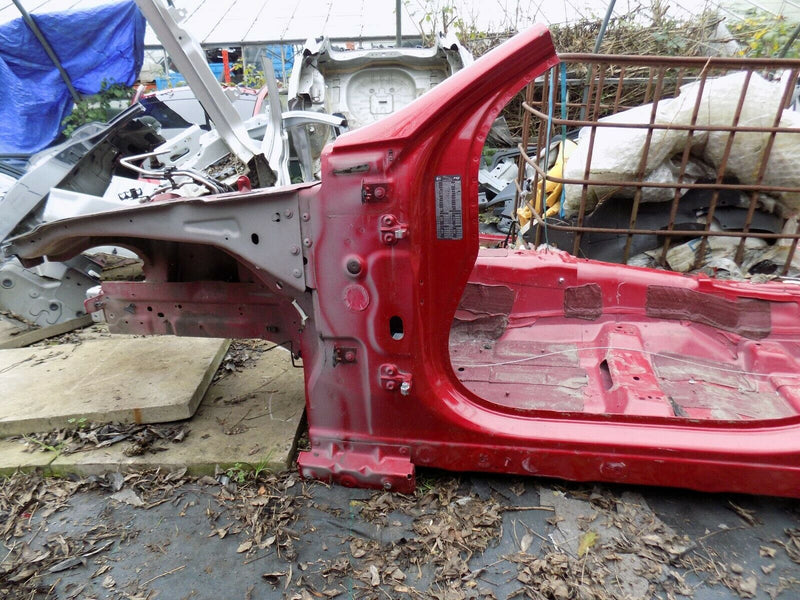 JAGUAR XJ 351 2010-2019 LEFT SIDE FRONT END BODY CUT PART QUARTER PANEL PILLAR A