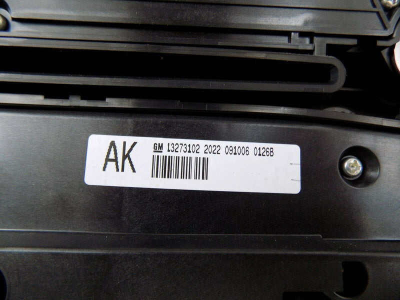 VAUXHALL INSIGNIA 2008-16 RADIO CD PLAYER & AC CONTROLS HEAD UNIT 13273255