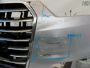 AUDI A6 (C7 4G) SE FACELIFT 2015 2016 2017 SILVER FRONT BUMPER PDC