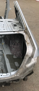 MERCEDES W212 2009-16 RIGHT SIDE REAR BODY CUT PART QUARTER PANEL PILLAR C