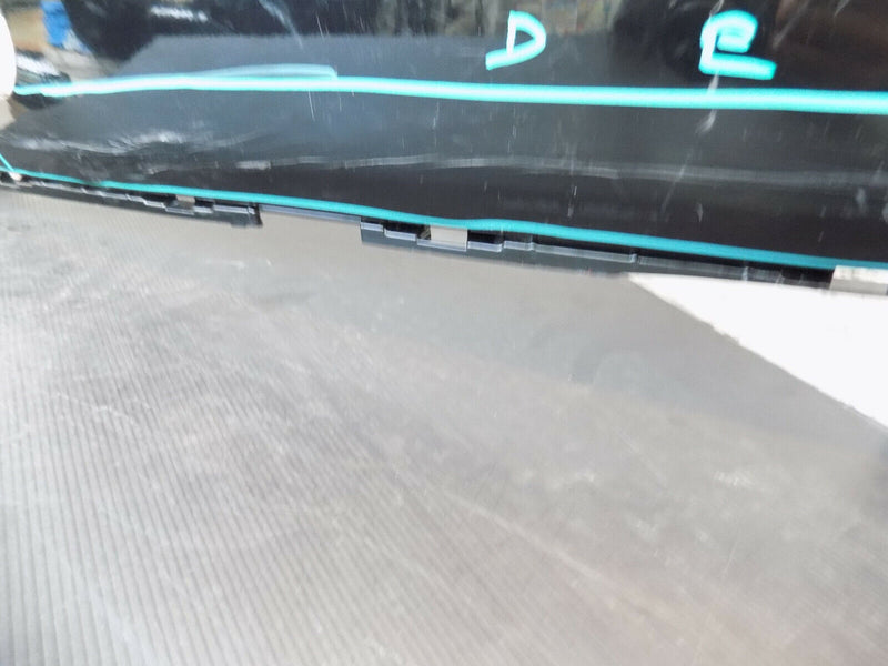 MINI COOPER ONE F55 2014 2015 2016 2017 5 DOOR BLACK REAR BUMPER 7318822