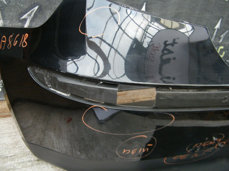 BMW 1 SERIES E87 2004-2007 REAR BUMPER GENUINE BLACK (A8618)