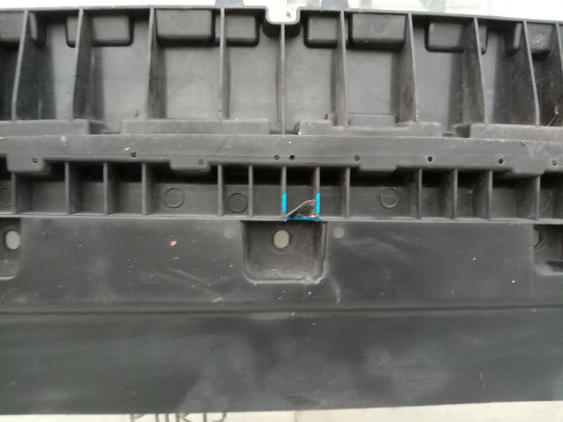 AUDI A1 S LINE 2018-ON FRONT BUMPER UNDERTRAY GENUINE 82A807611A