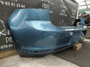 VOLKSWAGEN VW GOLF MK7 2013-ON 5G6 807 421 REAR BUMPER GENUINE BLUE (A0202)