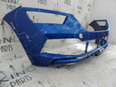 SKODA KAMIQ 2019-ON - BLUE - FRONT BUMPER - GENUINE - 658807221