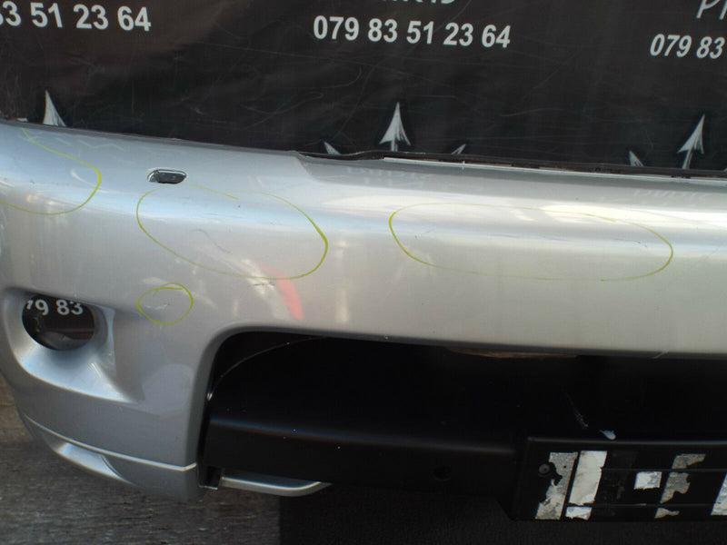 RANGR ROVER SPORT FACELIFT 2009-2012 FRONT BUMPER GENUINE SILVER (3816)