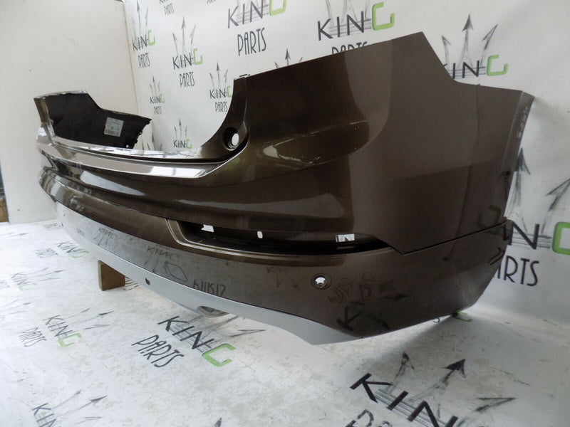 VOLVO XC90 II R DESIGN 2014-2017 REAR BUMPER GENUINE PDC HOLES 31353430