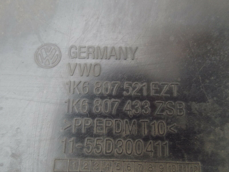 VW Golf MK5 2004-2008 Rear Bumper 1K6 Genuine Bottom Part (4339)