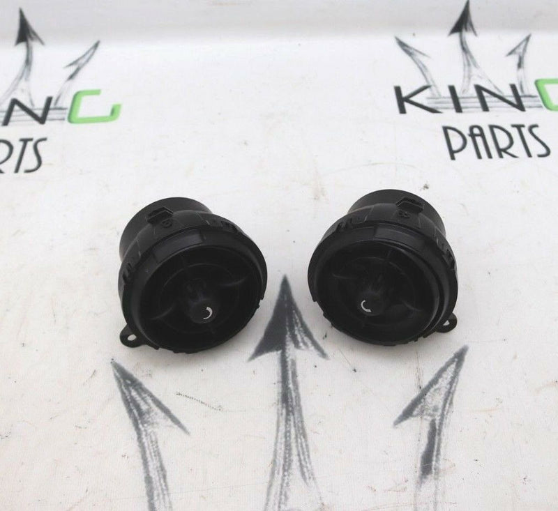 MINI COUNTRYMAN R60 2010-2016 PAIR OF DASHBOARD AIR VENT HEATER LEFT RIGHT
