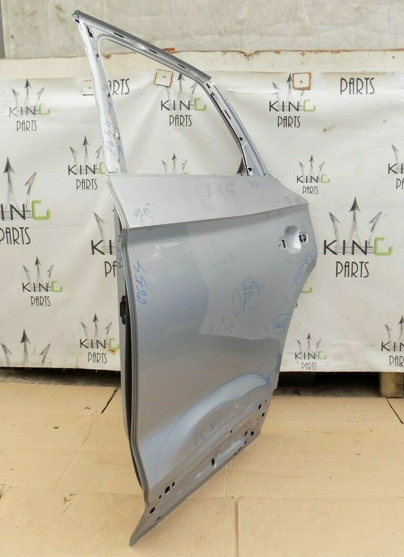 AUDI Q5 2017 2018 2019  B9 /80A REAR LEFT DOOR PANEL BARE *DAMAGE* SILVER